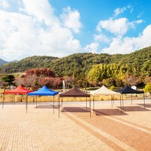 DZB 캐노피 천막 골조+지붕 접이식 포장마차 바람막이 야외 실내 테라스 옥상 그늘막 텐트 행사용, DZ천막2.5X3.75 블랙