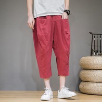 남자 와이드 린넨 팬츠 캐주얼 팬츠 casualpants No.47