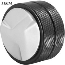 자동탬핑기 도징링 오토템퍼 레벨링툴 템핑기 나무 커피 탬퍼 홀더 지지대 베이스 필터 스탠드 에스프레소 머신 액세서리 매트 스테이션 메이커 도구, 51mm