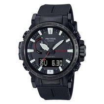 [카시오] 시계 프로트렉 [] 클라이머 라인 전파 솔라 바이오 매스 플라스틱 채용 PRW-61Y-1 BJF 남성 블랙