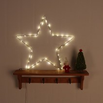 40구 LED 별 설정 장식전구 40cm 크리스마스 조명, 상세페이지 참조