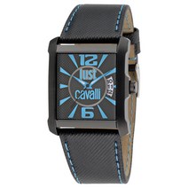 Just Cavalli 저스트카발리 루드 남자 명품 패션 손목 시계 가죽 스트랩 시계줄 R7251119001