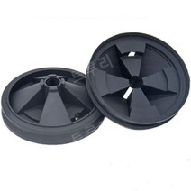 음식물 쓰레기 처리기 배수 플러그 insinkerator 용 스플래시 가드 주방 쓰레기 처리 분쇄기 부품 액세서리 없음, B