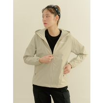 디스커버리익스페디션 윈드레이저 여성 바람막이 L/BEIGE DWWJ24031-BGL 198227