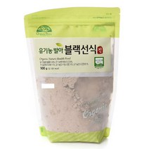 유기농 발아 블랙선식진 500g, 단일속성, 없음