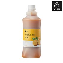 과일그대로 레몬