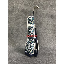 골프 파우치 극 가볍다 휴대 연습 숏 하프백 남자 여성 가능 접이식 숄더 공 GOLFBAG 2618928438, 블루