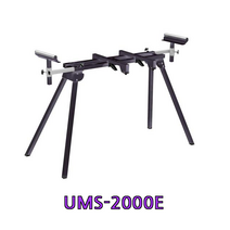 UDT 절단기작업대 스탠드 목공 원터치 접이식 거치대 톱다이 톱테이블 UMS-2000, UMS-2000E, 1개