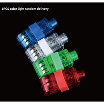 빔프로젝터램프 호환 전구 수리 교체 크리에이티브 장난감 다채로운 손가락 빛/발광 LED 레이저 빛 발광 바, 01 1pc random color