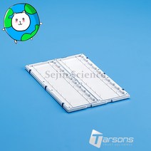 T481060 - W G. B. Y 슬라이드 글라스 파일 Tarsons Microscope Slide Fille ABS/SAN 20 Place 20매, T481060-G 20매 : 1EA