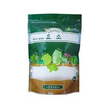 요소1kg 흡수가 잘되는 고농도 질소 비료 성장촉진 텃밭 비료, 요소비료1kg, 1개