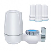 WaterFilter Cartridges for Kitchen Faucet Mounted Tap Water Purifier Activated Carbon Filtros Filter, [03] C