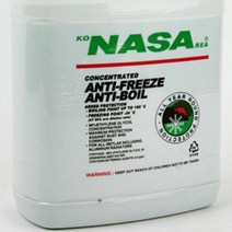 NASA 트랙스 자동차 냉각수 부동액 보충 교환 에틸렌글리콜 3L