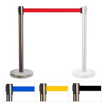 발컴 2m 자동 벨트 차단봉, 2m_블랙봉_블랙벨트, 1개