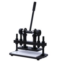 펀칭기 사무기기 핸드 천공기 업무 타발기 수동 업무, 260ⅹ120mm 스트로크 12mm