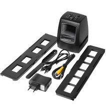 고해상도 스캐너 디지털 변환 usb 네거티브 슬라이드 사진 스캔 휴대용 디지털 필름 변환기 2.36 인치 lcd 전용, 협력사, 나