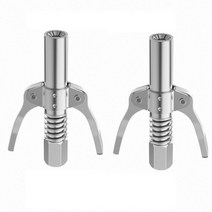 구리스주입기 그리스건 구리스펌프 업그레이드된 커플러 헤비듀티 퀵 릴리스 커플러 2 쉬운, 1-2개