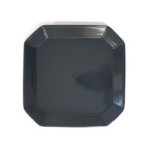 제이엠컴-메종오브제 윤도자기 다인 팔각 정사각 접시 군청 팔각접시 각진접시 음식접시 플레이팅접시 그릇-JS, 본상품