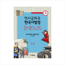 논술노트(대한제국에서대한민국까지)-3(역사공화국한국사법정)