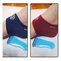 해피풋패트 발뒤꿈치 보호 풋패드 뒷꿈치 각질 굳은살, 블루