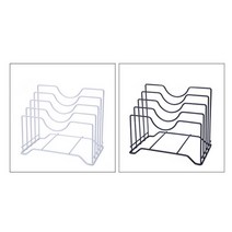 위생적인 음식 준비 도마 스탠드 싱크대정리 쟁반, 1개, 스탠드 도마받침대 블랙