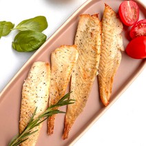 고레시피 순살가자미 600g 가시없는 아기생선 밥반찬 손질가자미 가자미살, 1팩