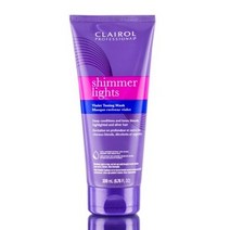 클래롤 쉬머 라이트 바이올렛 토닝 마스크, 1개, 200ml