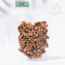 [웰굿] 명품 오독오독 고소한 호두 125g(지퍼팩), 상세 설명 참조