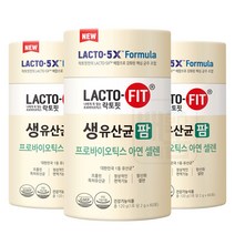 종근당 건강 락토핏 생유산균 팜 180포 약국유산균 프로바이오틱스 아연 셀렌 어린이유산균