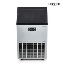 한솔일렉트로닉스 업소용 제빙기 HSI-050KB 급속제빙 1일 제빙량 50kg, HSI-050KB+설치요청