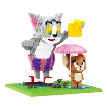 HC 나노블럭 미니블럭 톰과젤 포, 01.대형 톰과젤 포
