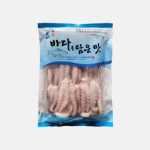주꾸미 냉동쭈꾸미 절단쭈꾸미 해담 500g, 1개, 기본 아이스팩 2개+1개 더