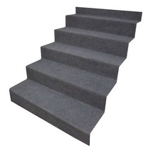 방음 카페트 접착식 면 카펫 계단 그레이 너비0.7미터, 갈색 너비 0.8미터