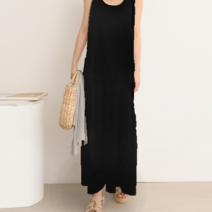 뉴케어 루즈핏 캉캉 나시 원피스