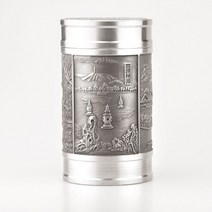보이차통 찻잎소분 주석 차통 보관함 밀폐 보관 통, 소직서호사경