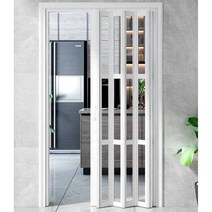 베란다폴딩도어 미닫이문 창고 셔터 부얶 PVC 문짝 슬라이딩 도어 가정용