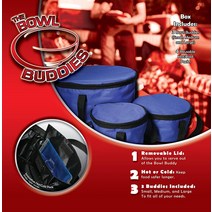 Bowl Buddies 뜨겁거나 차가운 열 디스펜서/카라페