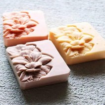 비누 커터기 대패 커팅기 최신3d 우아한 해바라기 금형 직사각형 실리콘 만들기 DIY 수제 바 로션, Pretty flower