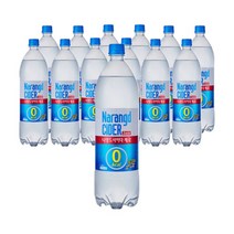 나랑드 사이다 제로 1.25L (12개), 12개