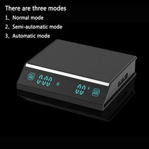 스마트 드립 커피 스케일 USB 타이밍 LED 디지털 고정밀 휴대용 전자 저울 가정용 3 kg/0.1g, 01 charging3kg0.1g, 01 charging3kg0.1g, 한개옵션1