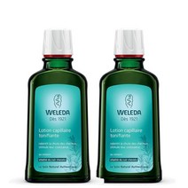 Weleda 벨레다 헤어로스 토닉 100ml x2팩 Lotion Capillaire Tonifiante Vitalite Du Cuir Chevelu