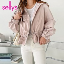 샐리 스트링후드사파리점퍼_I3C-IJP004