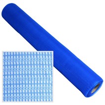 휘장망 청색 2m X 50m 분진망 비계망 건설현장 펜스 가림막 농작물 보호 모기장망 울타리 그물망, 1개
