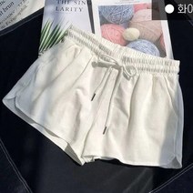 흥투협력업체 여성 3부 트레이닝 반바지 여자 밴딩 쇼츠