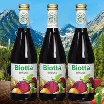 바이오타 브루스 주스 500ml 스위스 Biotta 야채 과채 추천 쥬스, 16병
