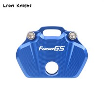 BMW 오토바이 키 체인 F650GS F800GS S1000RR R1200RT F650 F800 GS R1200 RT 케이스 가방 프로텍터 커버, 07 F650GS Blue