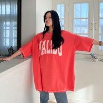 [5XL] 스티치 M 박스티 5color