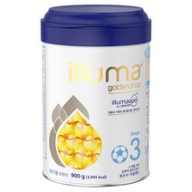 일루마 골든드롭3 유아식 3단계 900g 1통, 분유