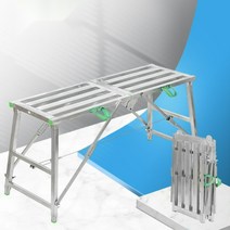 노점 매대 행사 이동식 접이식 판매대 스테인레스 스텐 접이식 야외 받침대 다용도 야외, 5튜브스툴표면30X160