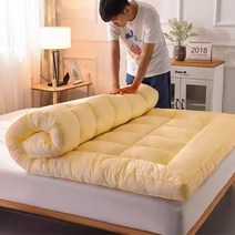 미니멀룸 쿠션 이불 매트리스 침대 찹쌀떡 토퍼, C